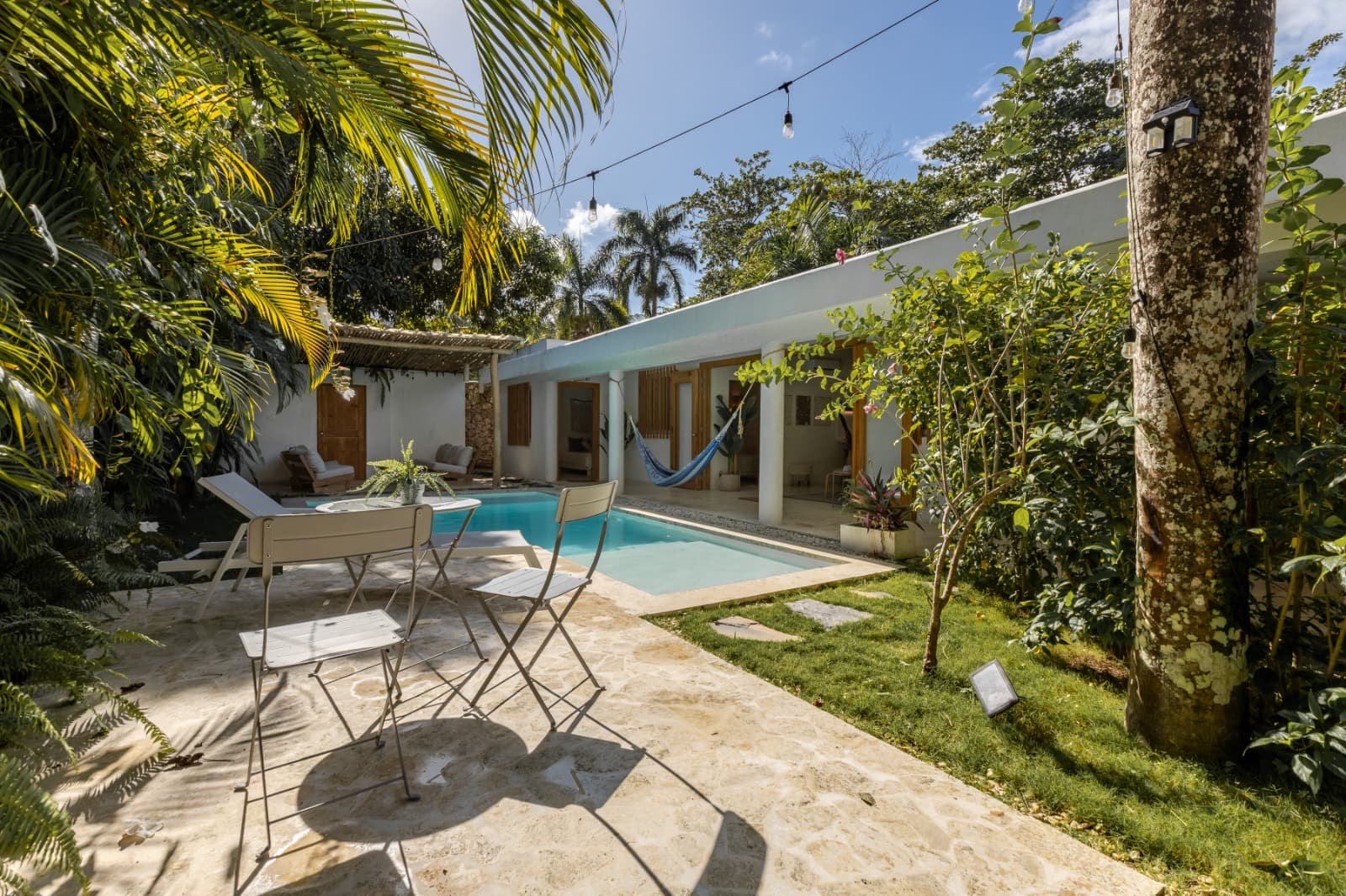 Villa de 3 habitaciones a pasos de Playa Bonita en Bonita, Las Terrenas — En venta