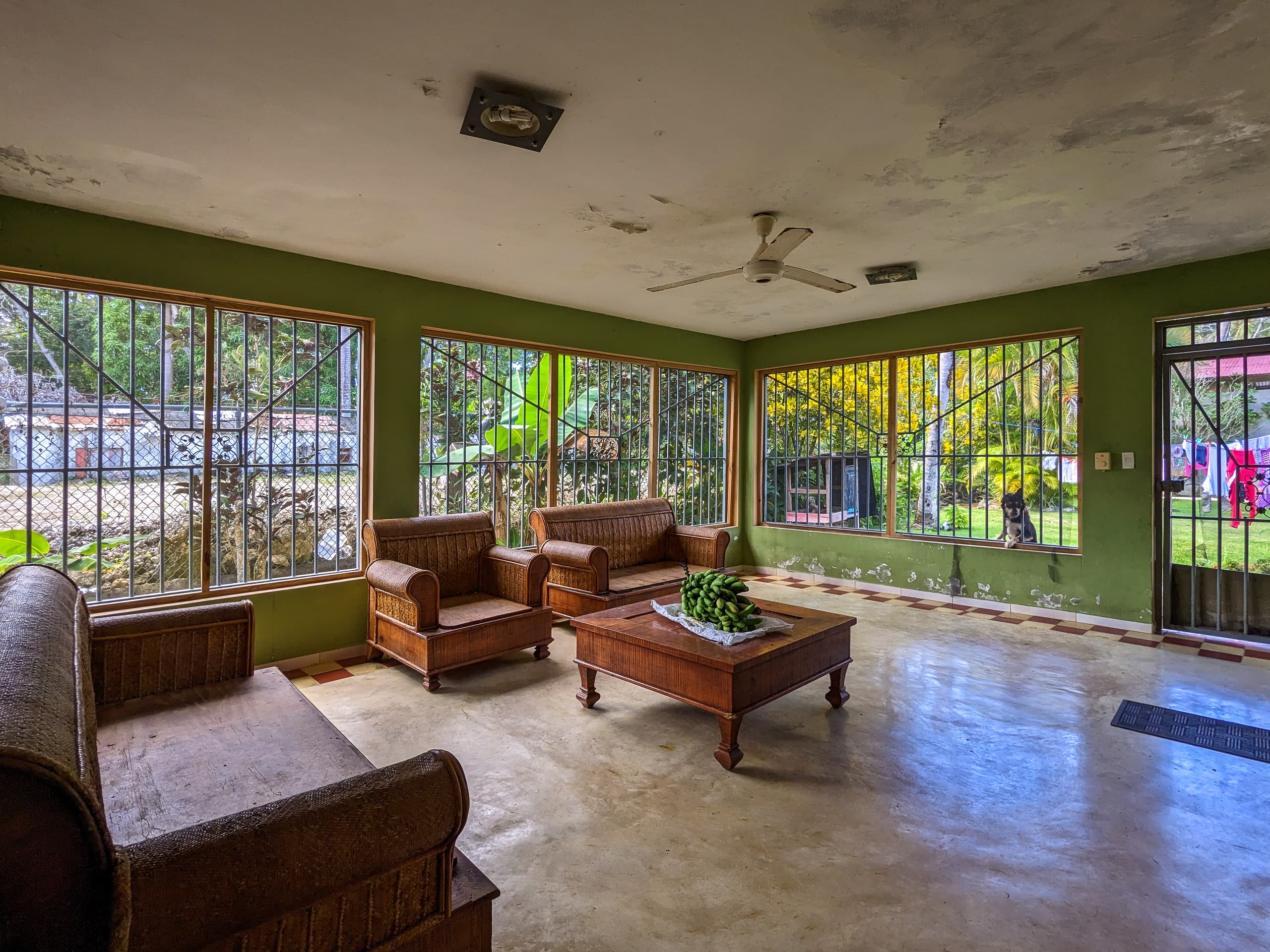 Haz realidad tu visión con esta villa lista para renovar en Cosón, Las Terrenas — En venta