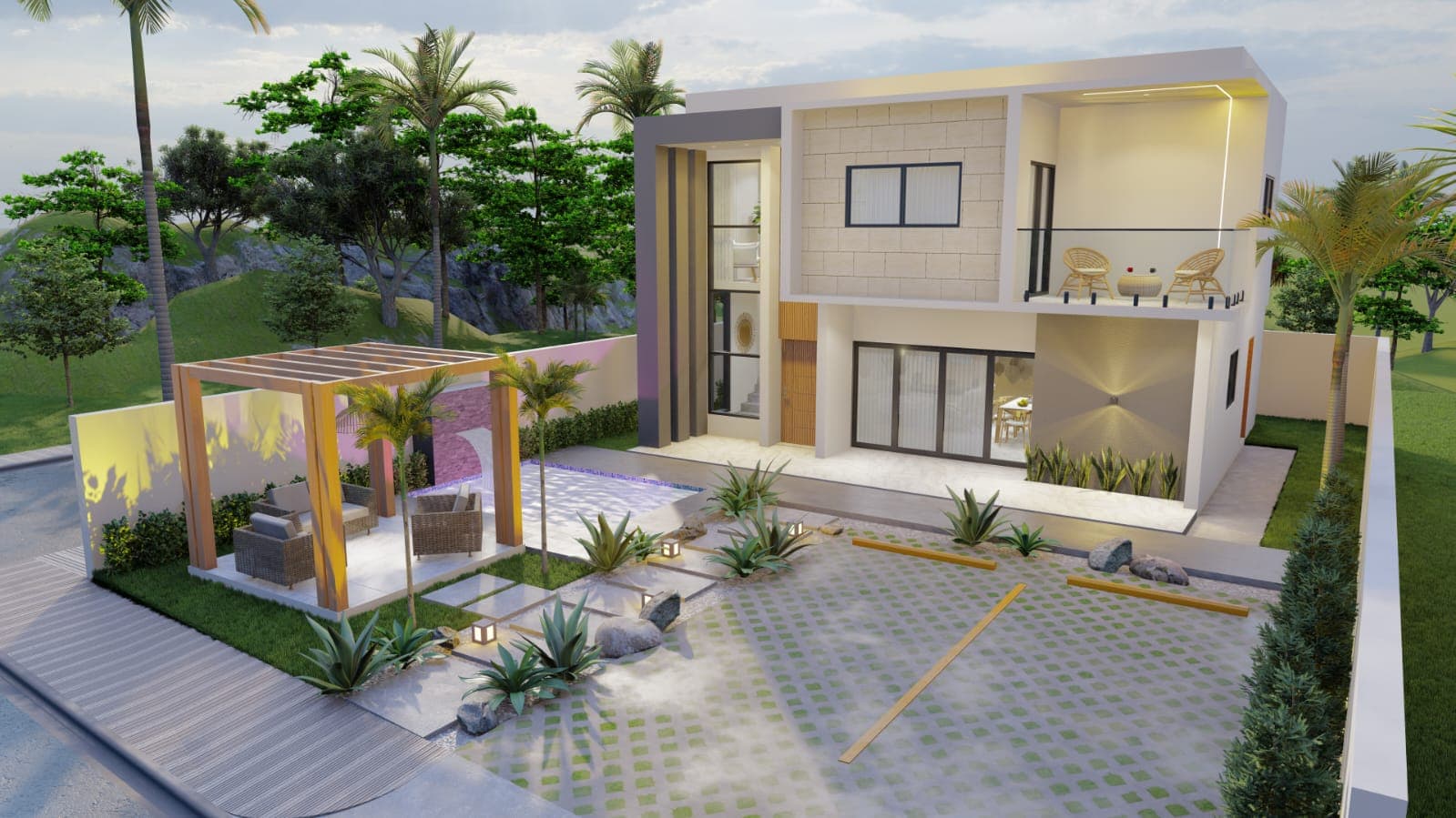 Your villa close to town and Las Ballenas en Las Ballenas, Las Terrenas — En venta