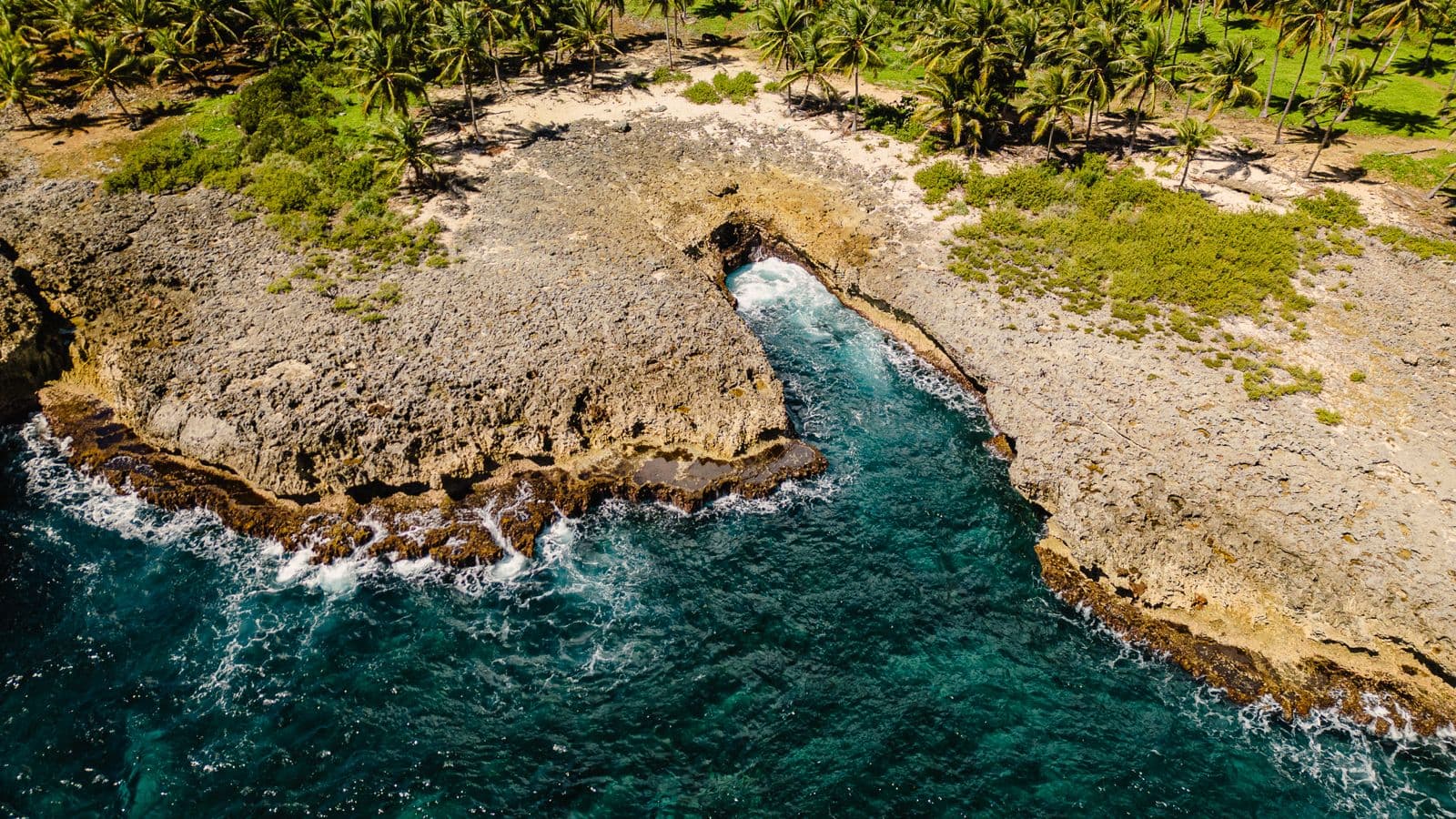 Prime Oceanfront Lot en Las Galeras, Las Terrenas — En venta