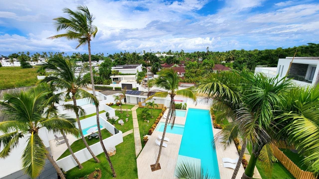 4 Bedrooms Penthhouse Playa Ballenas en Las Ballenas, Las Terrenas — En venta