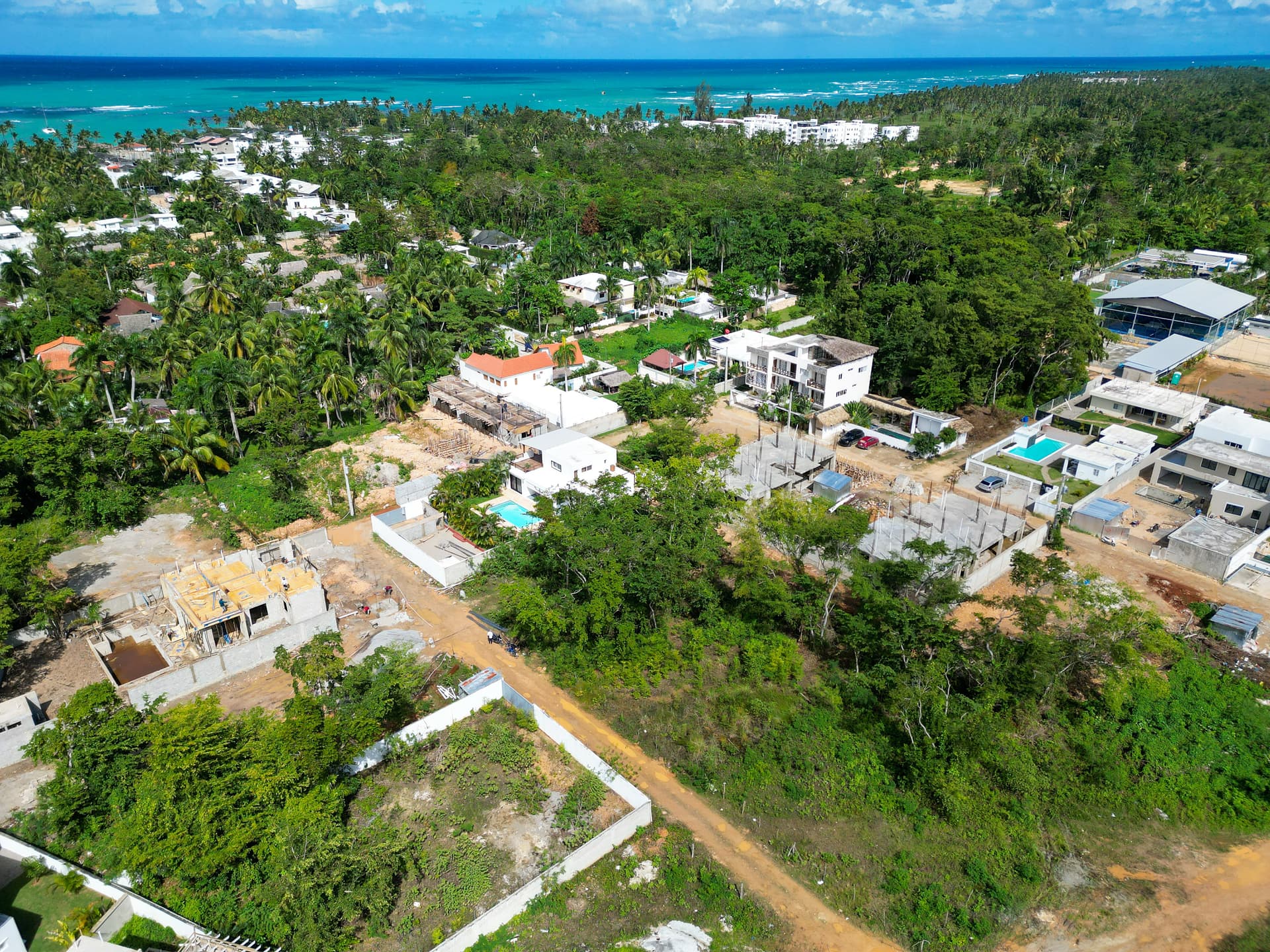 Oportunidad de terreno para construir la casa de tus sueños o un proyecto de inversión en Punta Popy, Las Terrenas — En venta