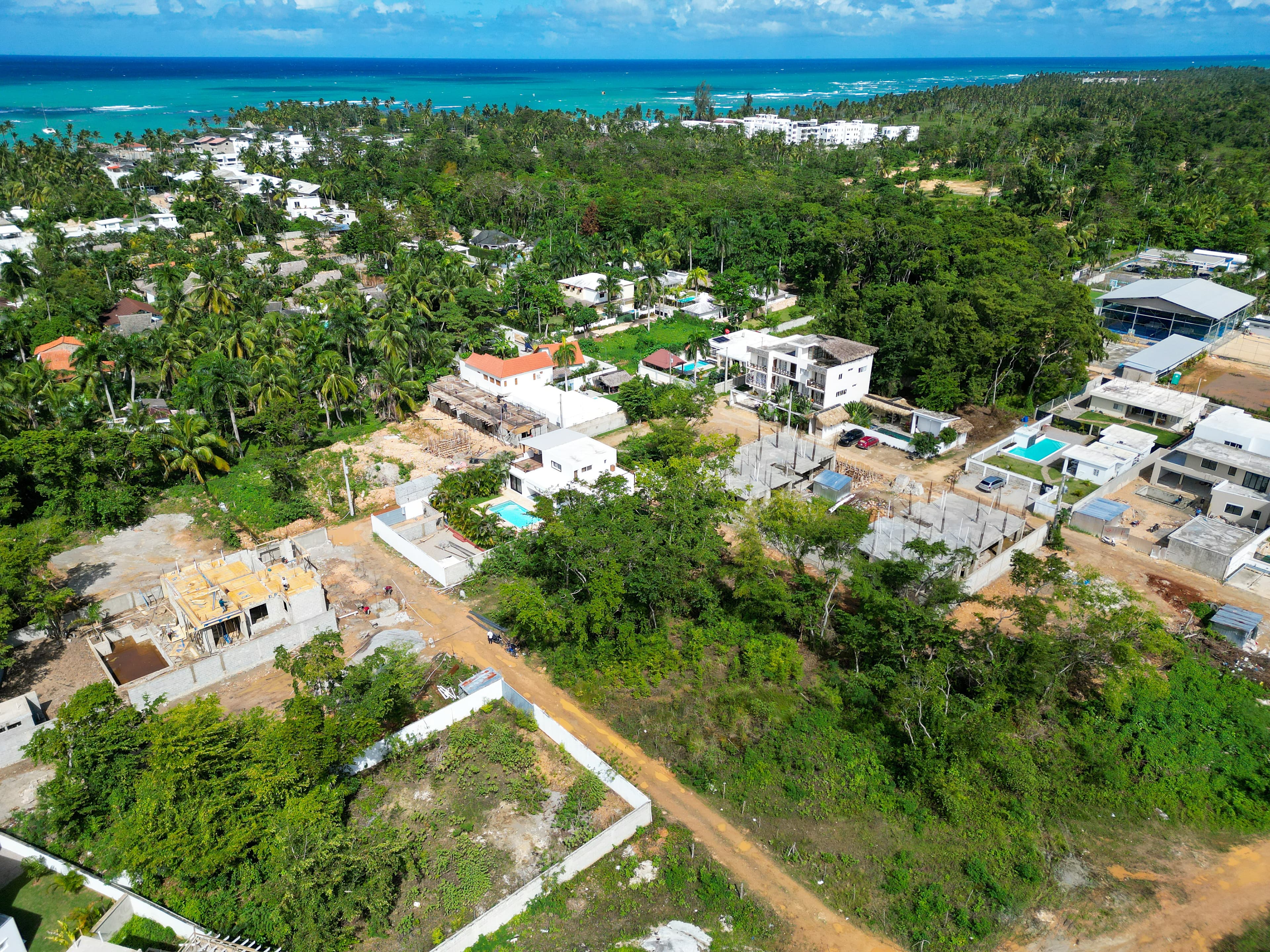 Land opportunity to build your dream home or investment venture en Punta Popy, Las Terrenas — En venta