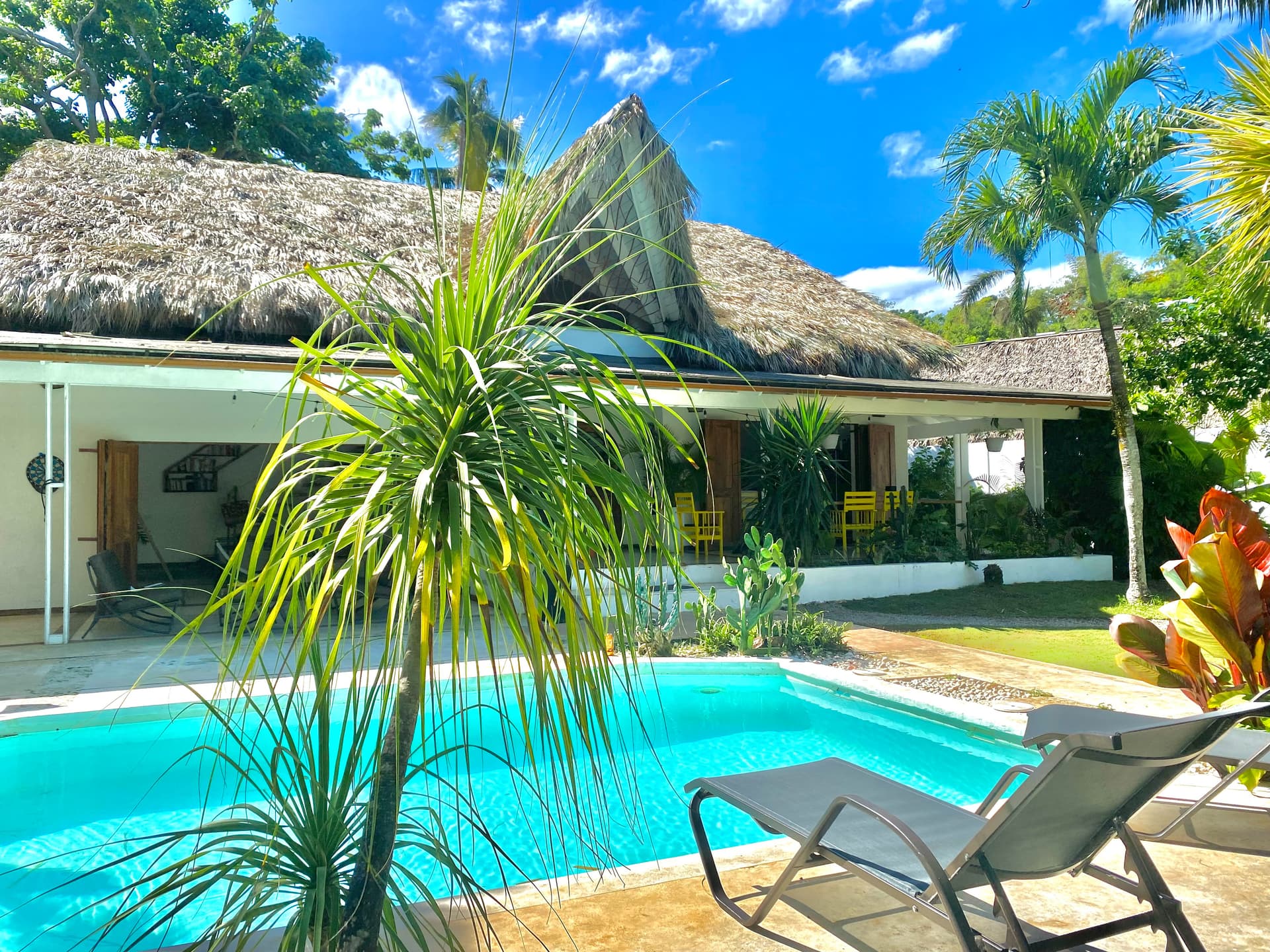 Inversión tropical y casa de retiro en Abra Grande, Las Terrenas — En venta