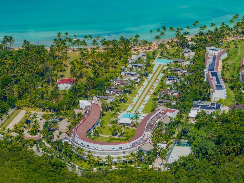 Apartamento amueblado de 1 habitación en Sublime Samaná Hotel, Playa Cosón en Cosón, Las Terrenas — En venta