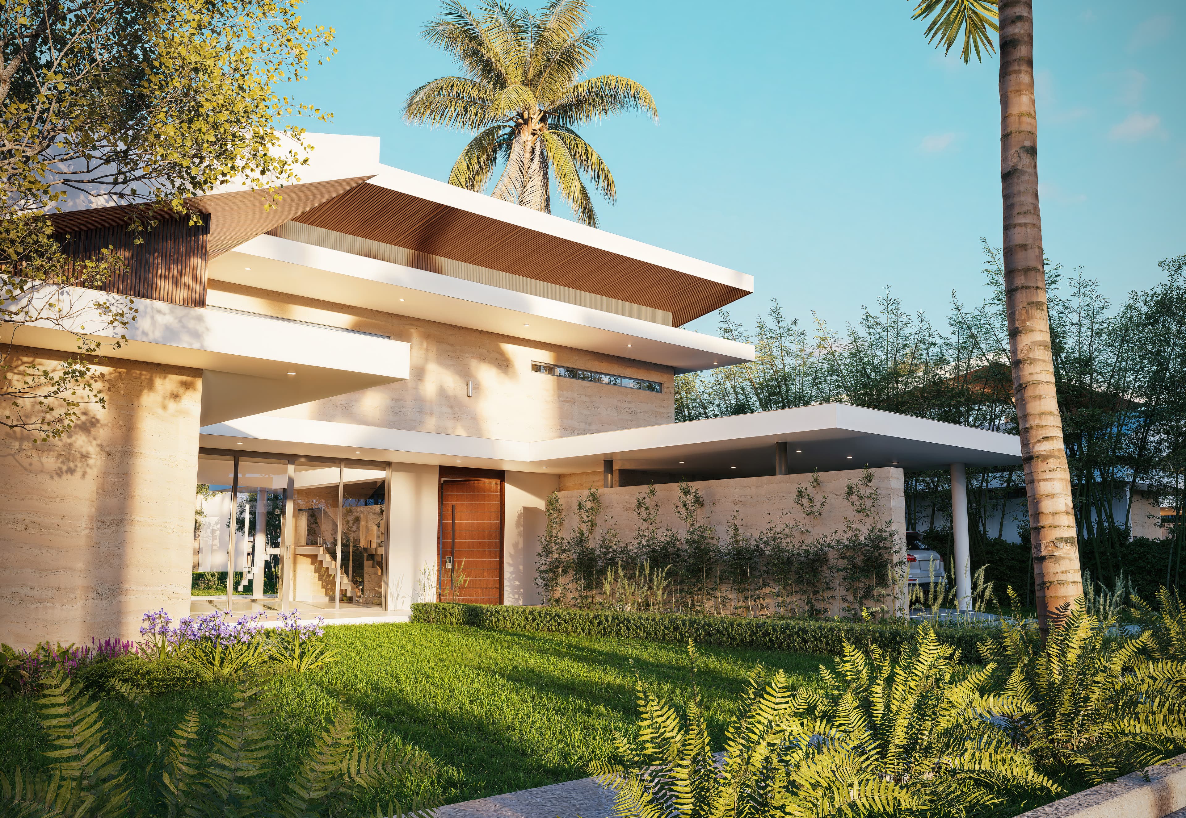 Luxury 4 BR Villas Beachfront Resort en El Portillo, Las Terrenas — En venta