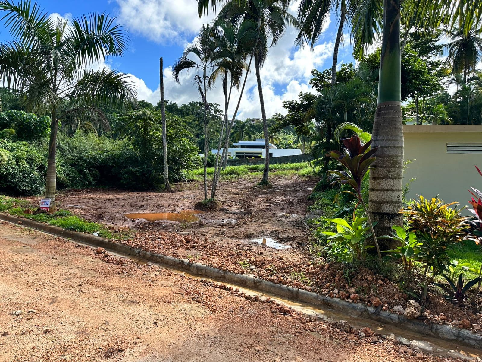 Solar en una tranquila comunidad tropical en Las Terrenas, Los Jardines del Almendro — En venta