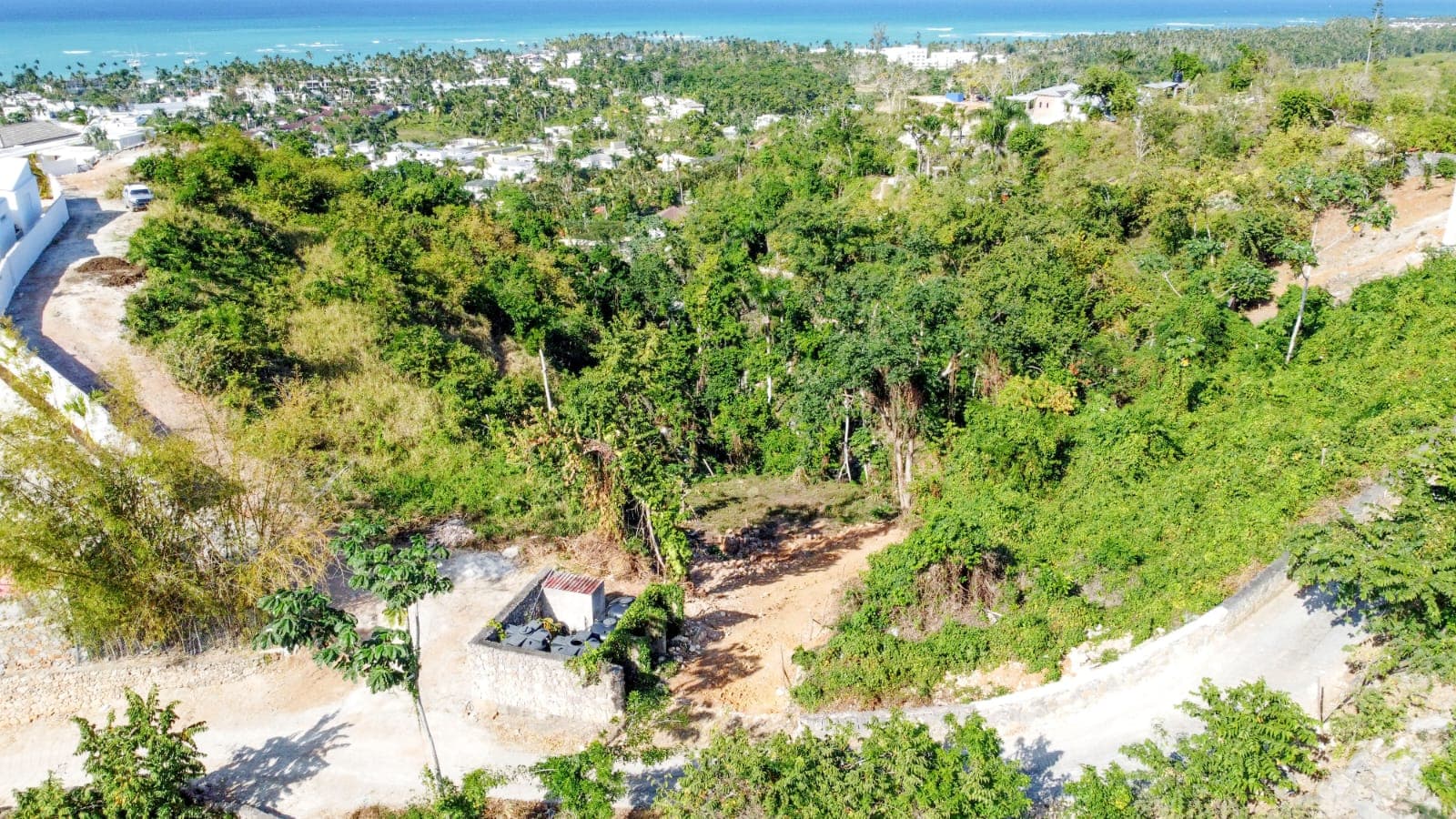 Oportunidad de terreno ideal para proyecto de desarrollo residencial urbano en Abra Grande, Las Terrenas — En venta