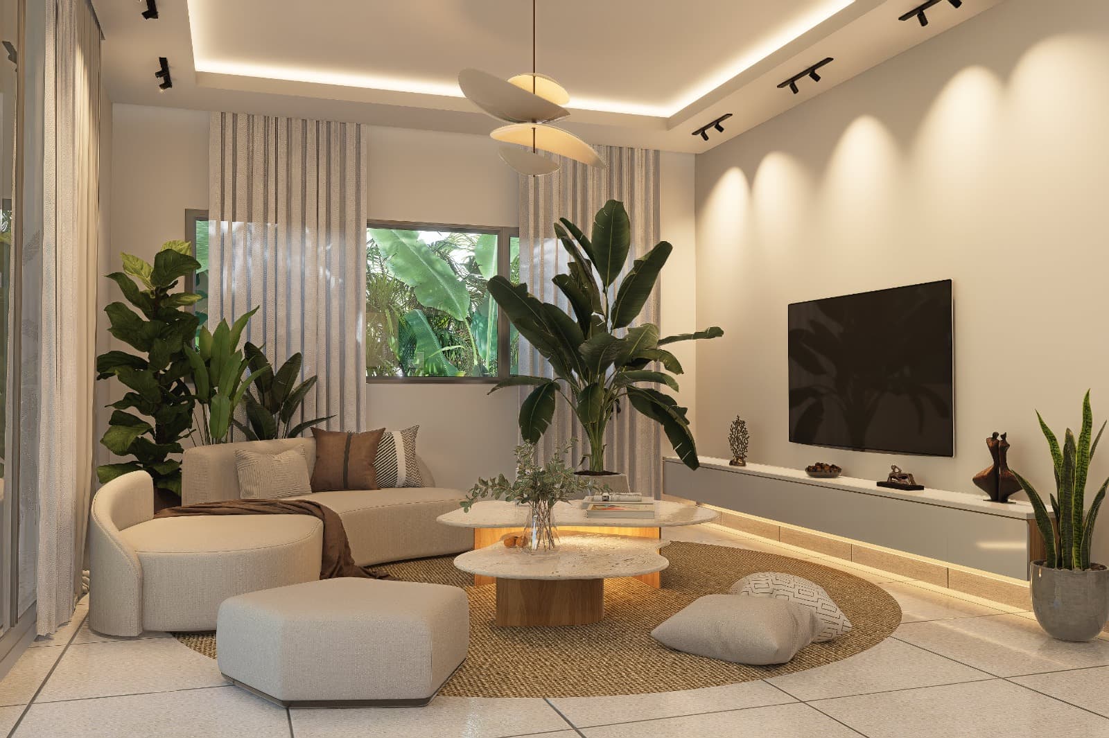 Nuevo proyecto con una fusión de estilo único y moderno en Center Town, Las Terrenas — En venta