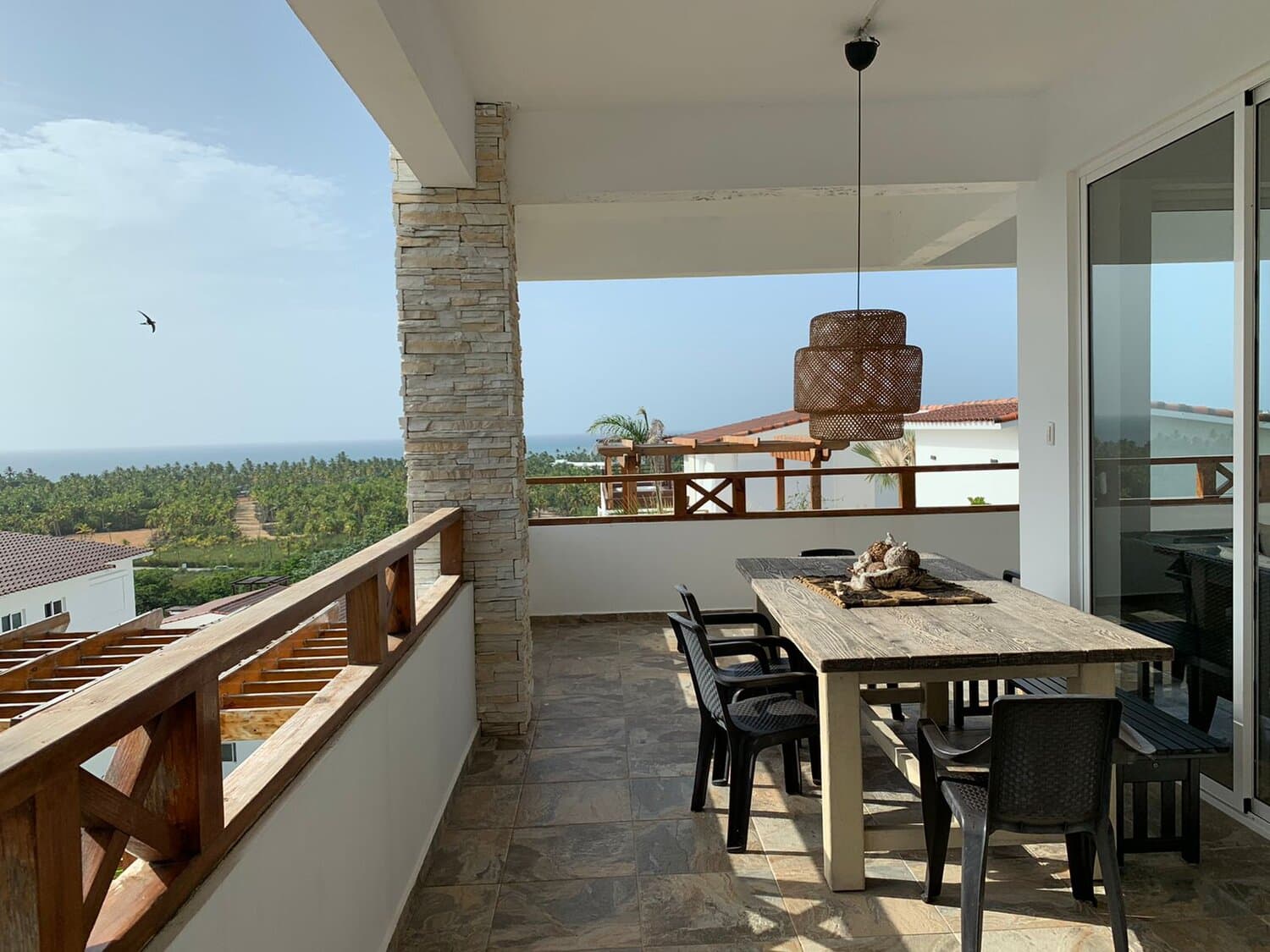 El penthouse definitivo con una vista increíble en Cosón, Las Terrenas — En venta