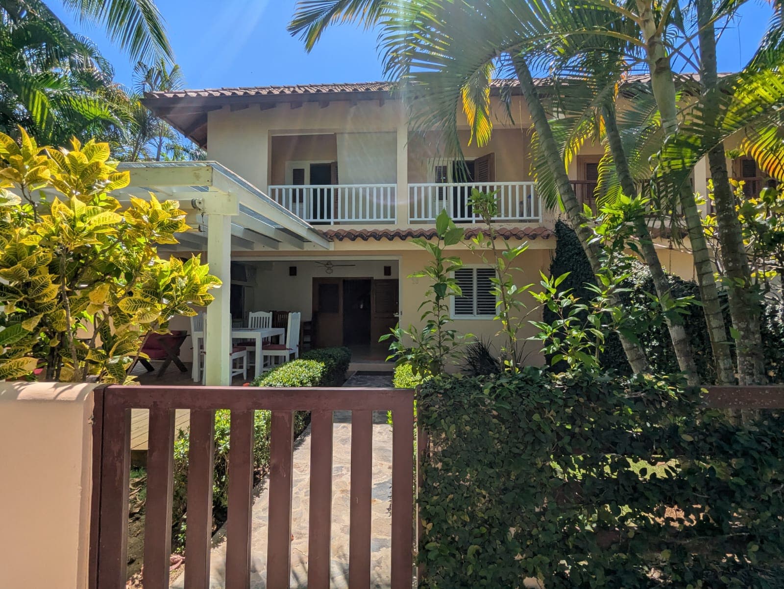 Charming 3-BR villa with mezzanine near Las Ballenas Beach en Las Ballenas, Las Terrenas — En venta