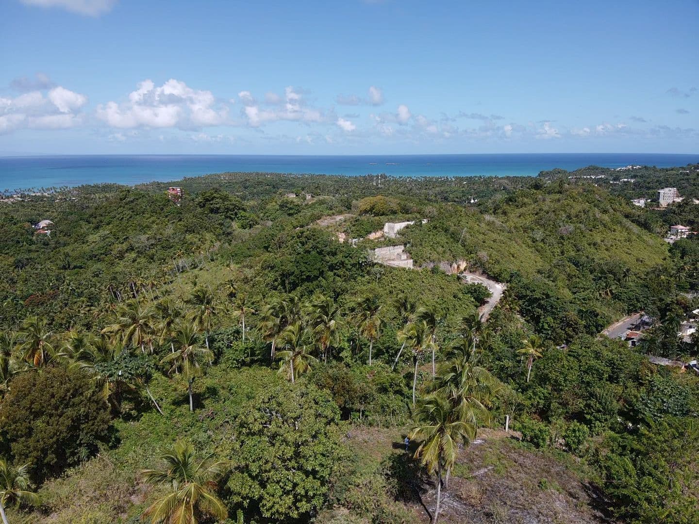 Proyecto de desarrollo de primera para la venta en Cosón en Cosón, Las Terrenas — En venta