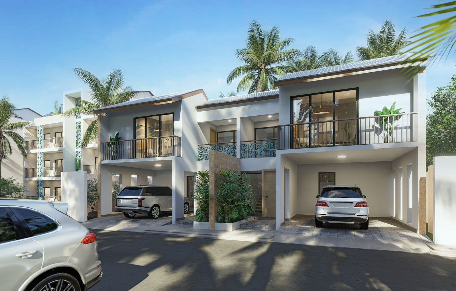 Encantadores condominios en ubicación privilegiada en Las Ballenas en Las Ballenas, Las Terrenas — En venta