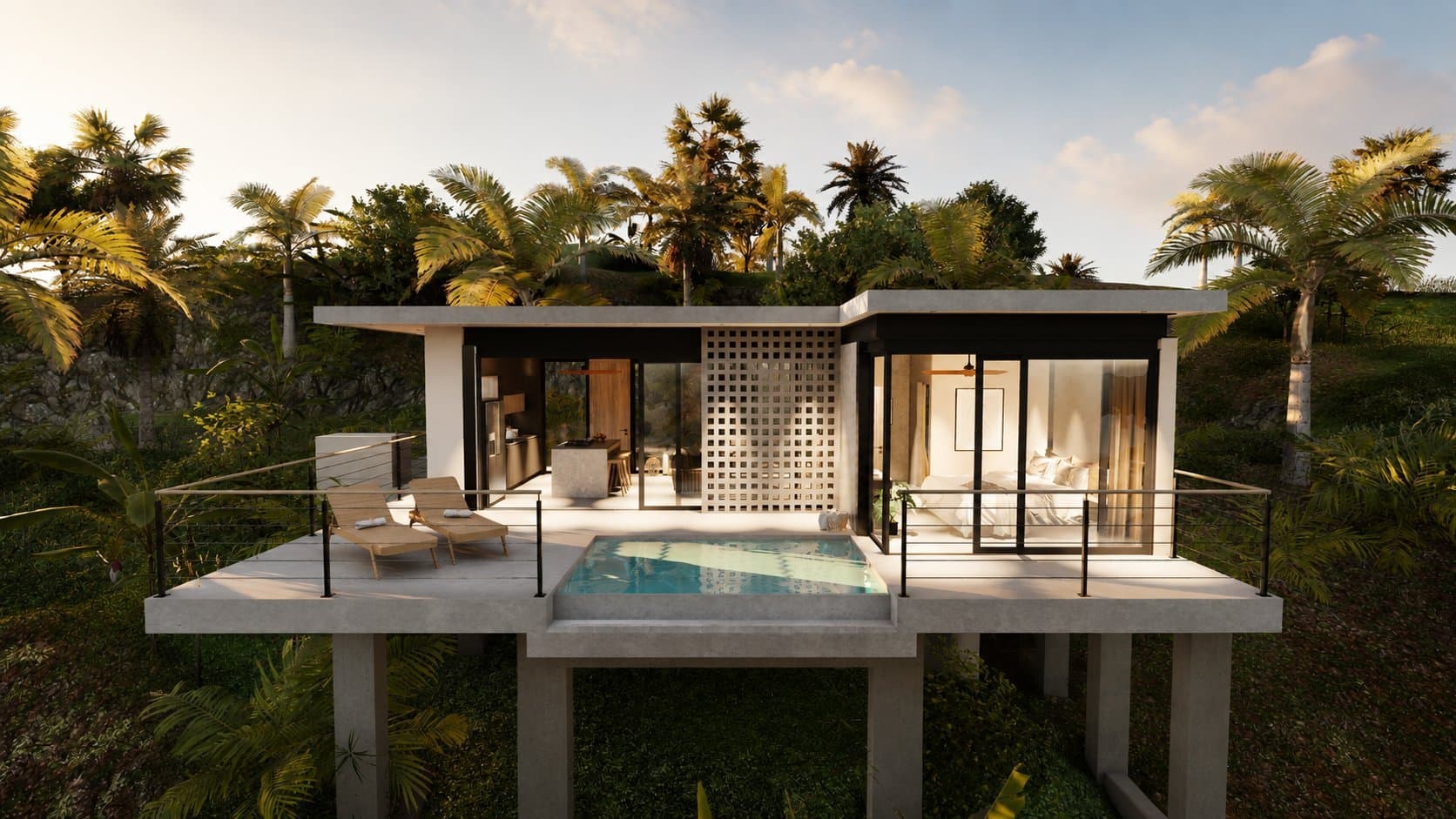 Villa Guayacán en El Jamito, Las Terrenas — En venta